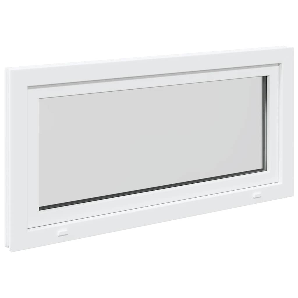 Kellerfenster RISOR 120x60 cm Dreh Kipp DIN Links Weiß