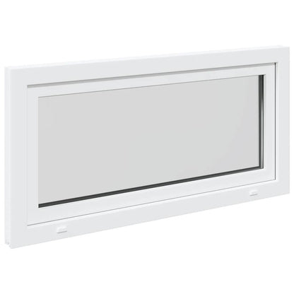Kellerfenster RISOR 120x60 cm Dreh Kipp DIN Links Weiß