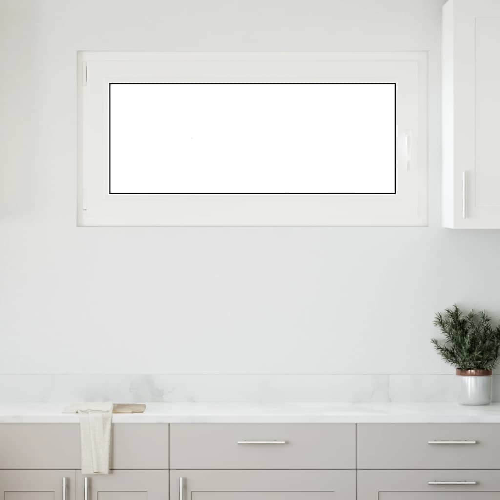 Kellerfenster RISOR 120x60 cm Dreh Kipp DIN Links Weiß