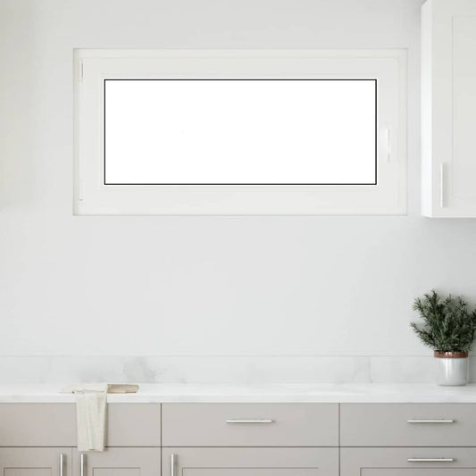 Kellerfenster RISOR 120x60 cm Dreh Kipp DIN Links Weiß