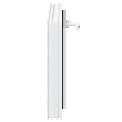 Kellerfenster RISOR 60x40 cm Kipp 2-fach Verglasung Weiß