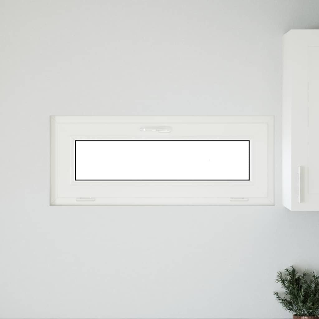 Kellerfenster RISOR 110x40 cm Kipp 2-fach Verglasung Weiß