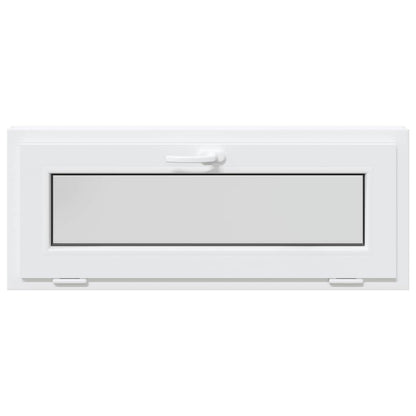 Kellerfenster RISOR 110x40 cm Kipp 2-fach Verglasung Weiß