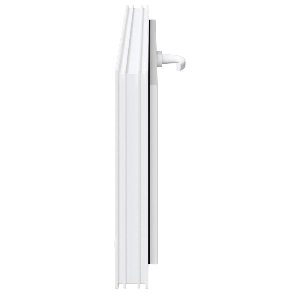 Kellerfenster RISOR 110x40 cm Kipp 2-fach Verglasung Weiß