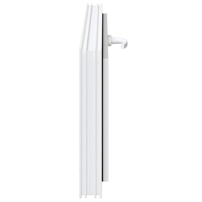 Kellerfenster RISOR 110x40 cm Kipp 2-fach Verglasung Weiß