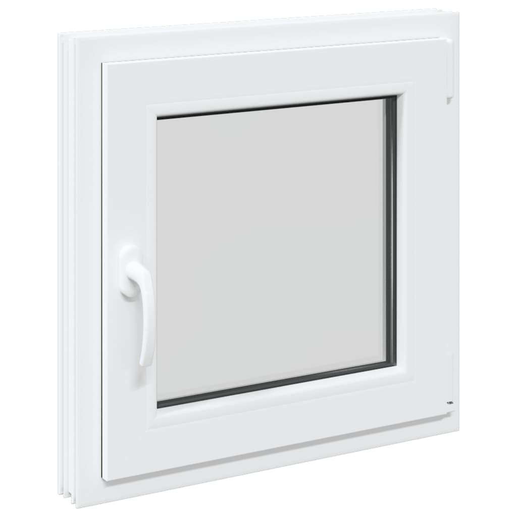 Kellerfenster "RISOR" 50x50 cm Drehkipp DIN Rechts Weiß