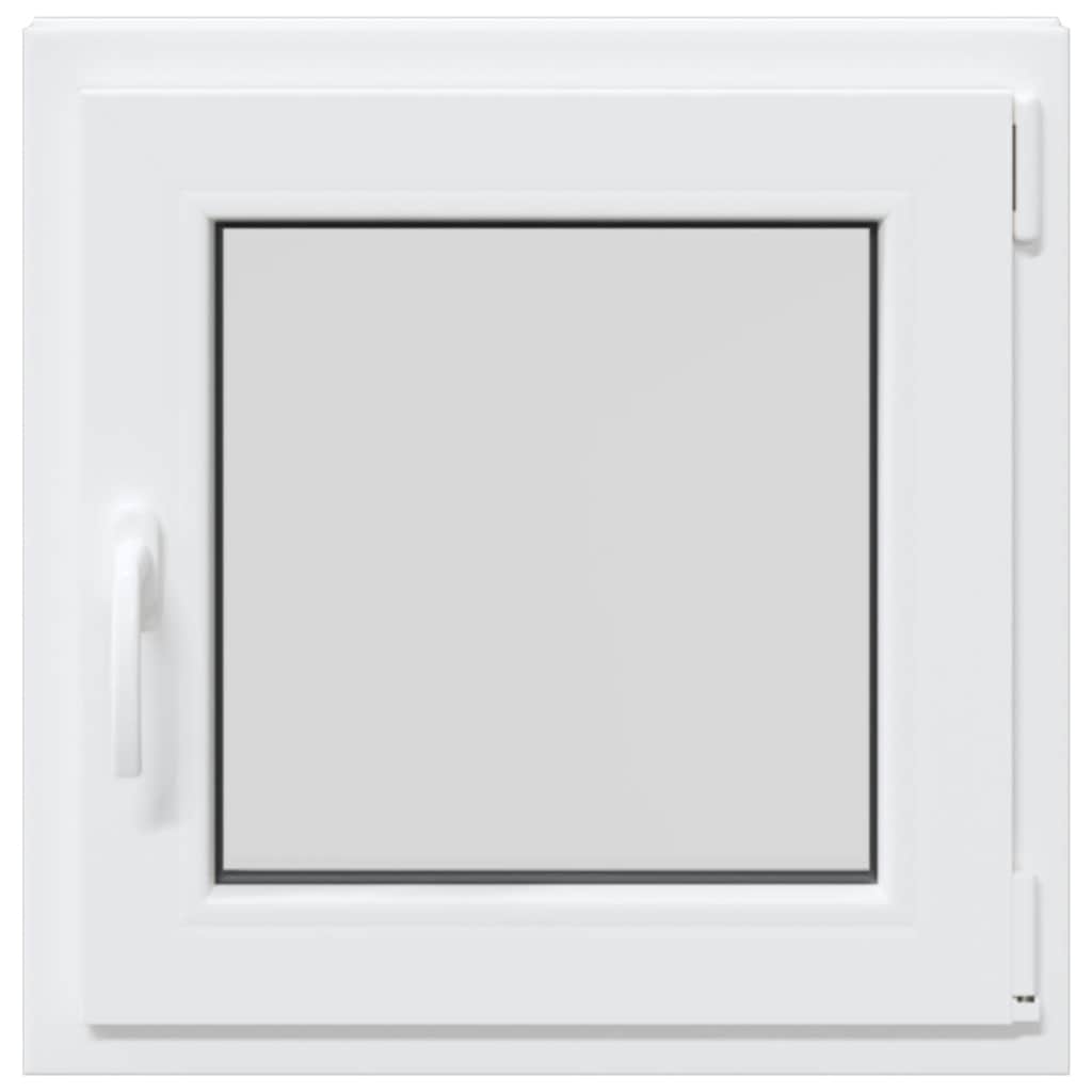 Kellerfenster "RISOR" 50x50 cm Drehkipp DIN Rechts Weiß