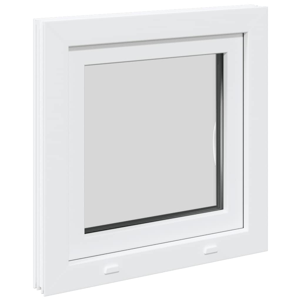 Kellerfenster "RISOR" 50x50 cm Drehkipp DIN Rechts Weiß