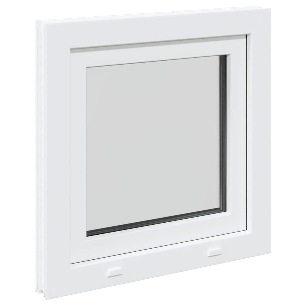 Kellerfenster "RISOR" 50x50 cm Drehkipp DIN Links Weiß