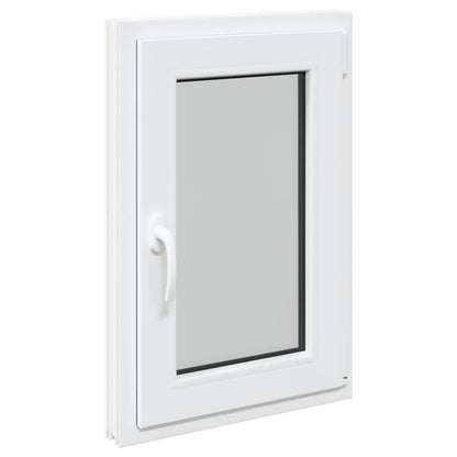 Kellerfenster "RISOR" 50x75 cm Drehkipp DIN Rechts Weiß