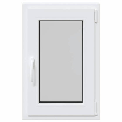 Kellerfenster "RISOR" 50x75 cm Drehkipp DIN Rechts Weiß
