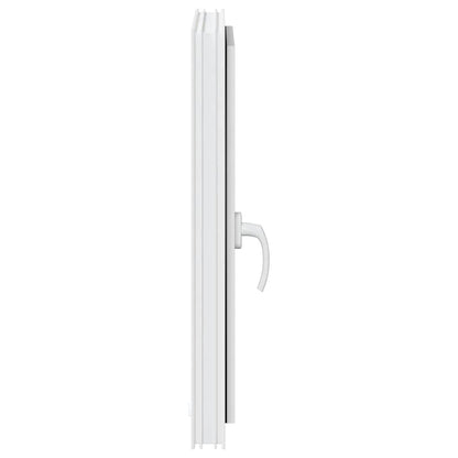Kellerfenster "RISOR" 50x75 cm Drehkipp DIN Rechts Weiß