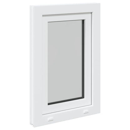 Kellerfenster "RISOR" 50x75 cm Drehkipp DIN Rechts Weiß