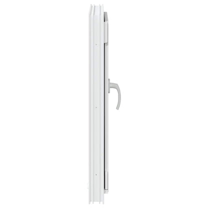 Kellerfenster "RISOR" 50x75 cm Drehkipp DIN Links Weiß