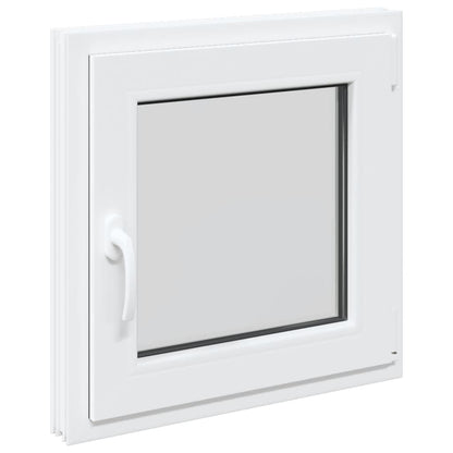 Kellerfenster RISOR 60x60 cm Dreh Kipp DIN Rechts Weiß