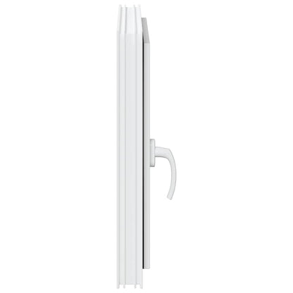 Kellerfenster RISOR 60x60 cm Dreh Kipp DIN Rechts Weiß