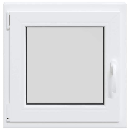 Kellerfenster RISOR 60x60 cm Dreh Kipp DIN Links Weiß