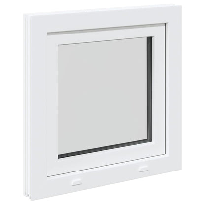 Kellerfenster RISOR 60x60 cm Dreh Kipp DIN Links Weiß