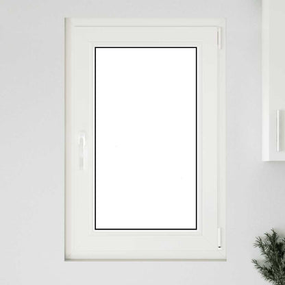 Kellerfenster RISOR 60x80 cm Dreh Kipp DIN Rechts Weiß