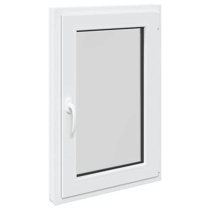 Kellerfenster RISOR 60x80 cm Dreh Kipp DIN Rechts Weiß