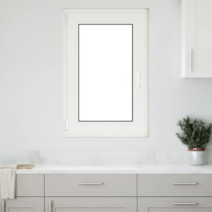 Kellerfenster RISOR 60x80 cm Dreh Kipp DIN Links Weiß