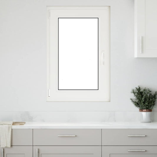 Kellerfenster RISOR 60x80 cm Dreh Kipp DIN Links Weiß