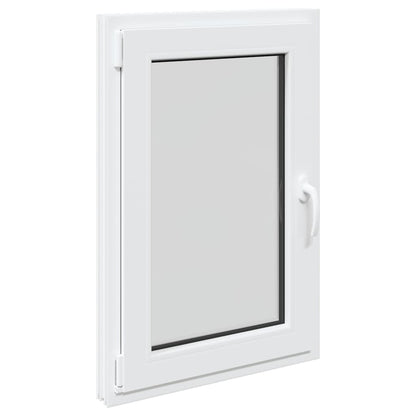 Kellerfenster RISOR 60x90 cm Dreh Kipp DIN Links Weiß