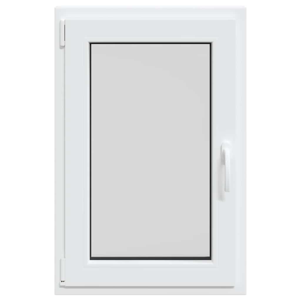 Kellerfenster RISOR 60x90 cm Dreh Kipp DIN Links Weiß