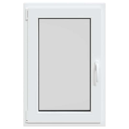 Kellerfenster RISOR 60x90 cm Dreh Kipp DIN Links Weiß