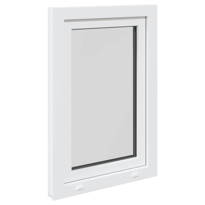 Kellerfenster RISOR 60x90 cm Dreh Kipp DIN Links Weiß