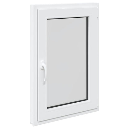 Kellerfenster "RISOR" 60x100 cm Drehkipp DIN Rechts Weiß