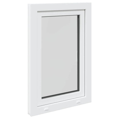 Kellerfenster "RISOR" 60x100 cm Drehkipp DIN Rechts Weiß
