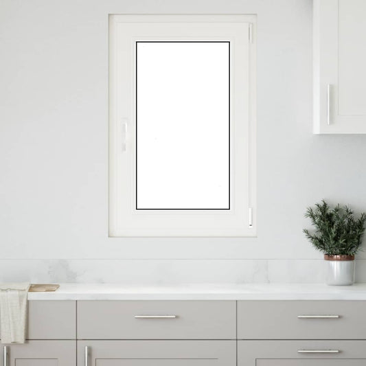 Kellerfenster "RISOR" 60x100 cm Drehkipp DIN Rechts Weiß