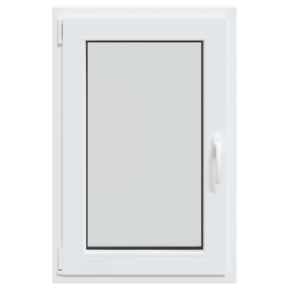 Kellerfenster "RISOR" 60x100 cm Drehkipp DIN Links Weiß