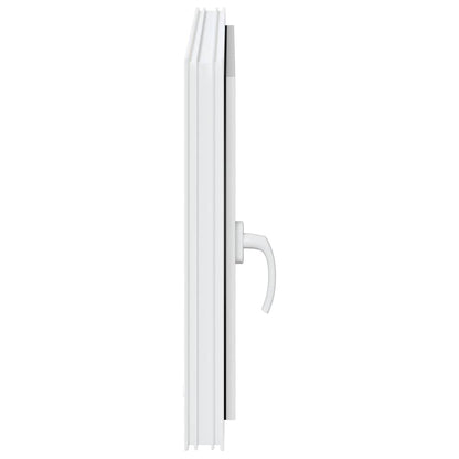 Kellerfenster RISOR 80x60 cm Dreh Kipp DIN Rechts Weiß