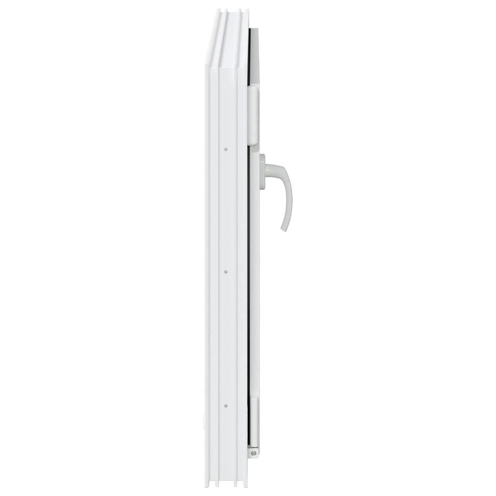 Kellerfenster "RISOR" 80x60 cm Drehkipp DIN Links Weiß