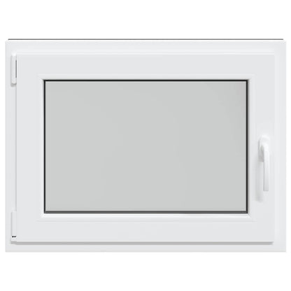 Kellerfenster "RISOR" 80x70 cm Drehkipp DIN Links Weiß