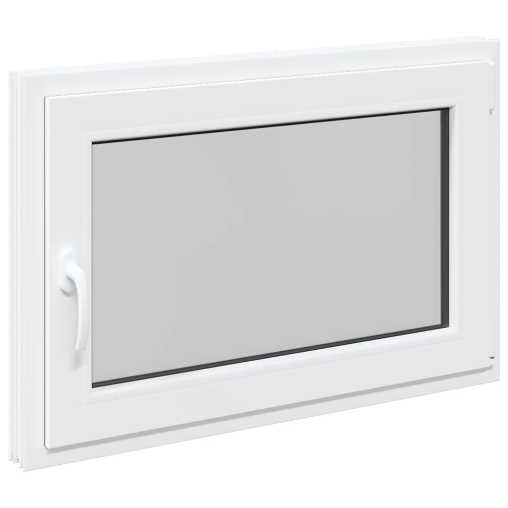 Kellerfenster "RISOR" 90x50 cm Drehkipp DIN Rechts Weiß