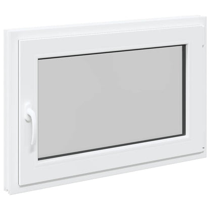 Kellerfenster "RISOR" 90x50 cm Drehkipp DIN Rechts Weiß