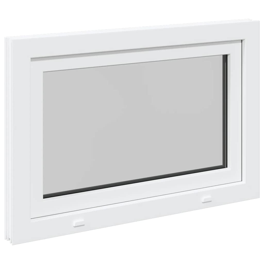 Kellerfenster "RISOR" 90x50 cm Drehkipp DIN Rechts Weiß