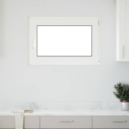 Kellerfenster "RISOR" 90x50 cm Drehkipp DIN Rechts Weiß