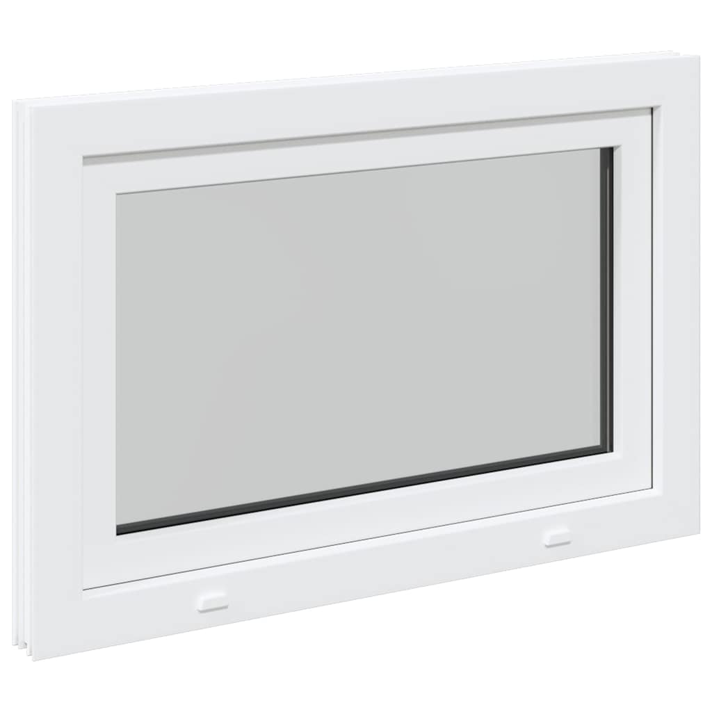 Kellerfenster RISOR 90x60 cm Dreh Kipp DIN Links Weiß