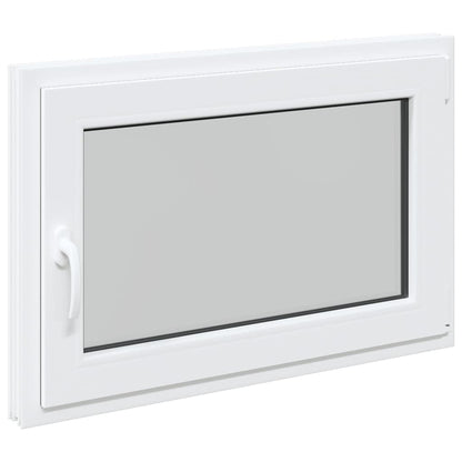 Kellerfenster "RISOR" 90x70 cm Drehkipp DIN Rechts Weiß