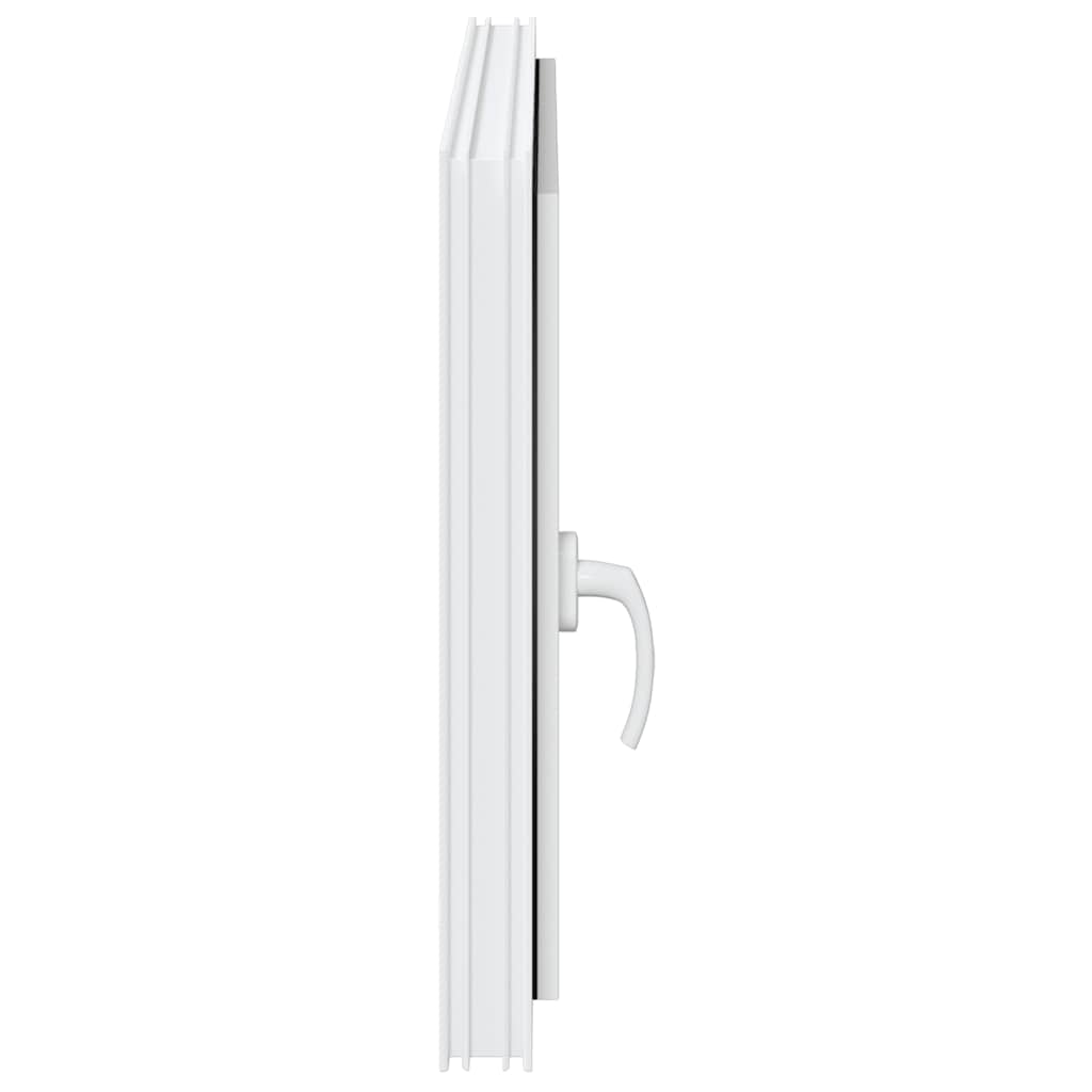 Kellerfenster "RISOR" 90x70 cm Drehkipp DIN Rechts Weiß