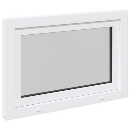 Kellerfenster "RISOR" 90x70 cm Drehkipp DIN Rechts Weiß