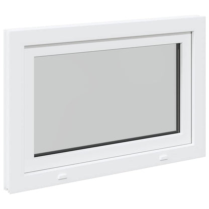 Kellerfenster "RISOR" 90x70 cm Drehkipp DIN Links Weiß