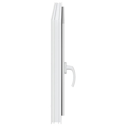 Kellerfenster "RISOR" 100x50 cm Drehkipp DIN Rechts Weiß