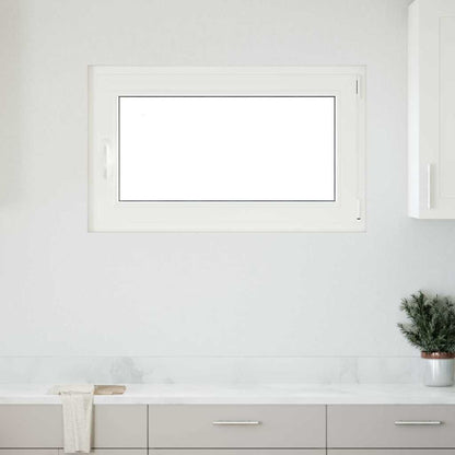 Kellerfenster "RISOR" 100x50 cm Drehkipp DIN Rechts Weiß