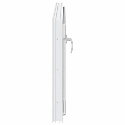 Kellerfenster "RISOR" 100x50 cm Drehkipp DIN Links Weiß