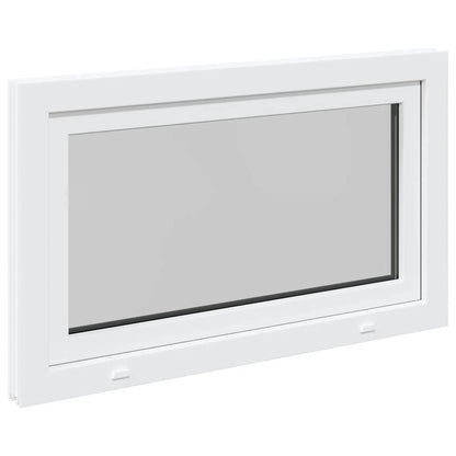 Kellerfenster "RISOR" 100x60 cm Drehkipp DIN Rechts Weiß